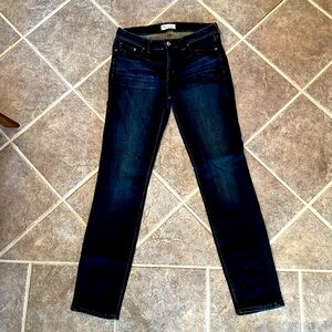 Madewell Alley Straight women's denim, size 29, dark wash jeans
